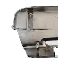 фото thumb №15, Хромована захист дзеркало заднього стійка na подряпини захист дзеркало бічного з zakrętem si