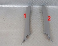 фото thumb №1, Nissan x-trail t30 захист корпус молдинг r / l