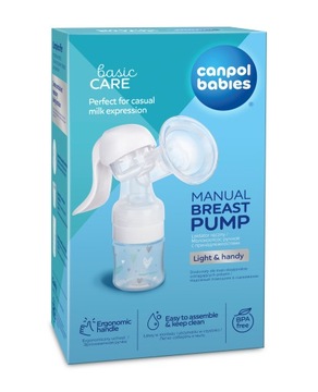 Ручной молокоотсос Canpol baby Basic