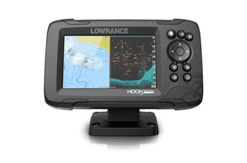 Lowrance Hook Reveal 5 83/200 HDI GPS Суперкомплект