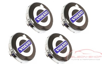 ЧЕХОЛЫ VOLVO СКРЫТЫЕ ДЛЯ ЛЕГКОСПЛАВНЫХ ДИСКОВ VOLVO 60MM 4 шт.