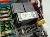 Mercedes-benz gla w156 2014 рамка / модуль запобіжників Київ, фото thumb