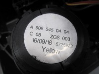 Купити Sprinter 2 w906 рестайлінг  16r перемикач світла решітка обдув a9068300754, фото thumb