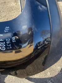 фото thumb №14, Бампер зад задній vw golf v код фарби lc9z