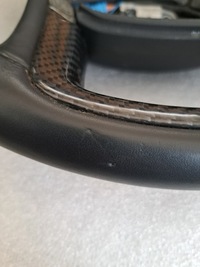 фото thumb №6, Воздуховод range rover sport l494 карбон лепестки переключения