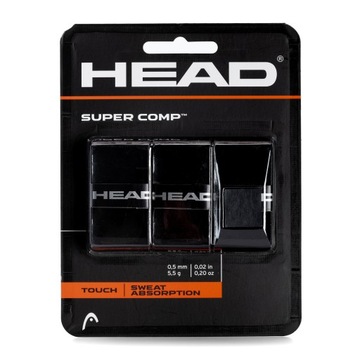 Чехлы для теннисных ракеток HEAD Super Comp 3 шт. черные 285088 OS.