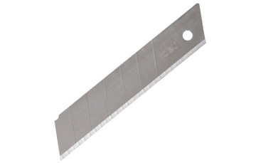 НАБОР ЗАПАСНЫХ ЛЕЗВИЙ ДЛЯ НОЖЕЙ 25 ММ DELI TOOLS, 10 ШТ.