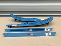 фото thumb №1, Bmw x7 g07 накладки пороговые декоративные m-pakiet комплект nowe пленка