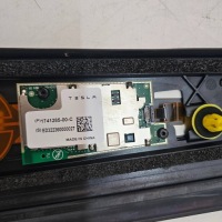 фото thumb №15, Молдинг защита стойка камера левая tesla x plaid 2022r 1751462-00-b