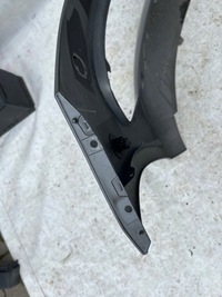 фото thumb №12, Бампер перед mercedes b-klasa amg lift w246 14-18