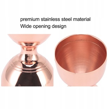 МЕРКА BELL JIGGER ДВУХСТОРОННЯЯ БАРТМАНА 30/60мл
