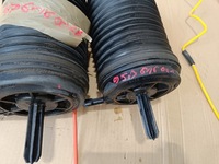 фото thumb №7, Подушка подвеска задняя macan 95b 95b616001