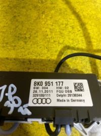 фото thumb №3, Audi a4 b8 - датчик движения сигнализация 8k0951177