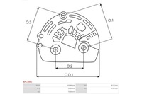 фото thumb №3, Кришка захисна, генератор as-pl apc3002
