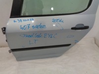 фото thumb №2, Peugeot 407 sedan двері ліва задні eylc