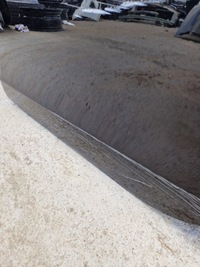 фото thumb №4, Volvo v40 ii 2012-2019r дверь задняя левая