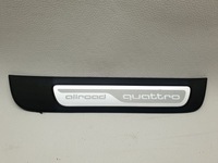фото thumb №5, Audi a4 allroad b8 8k 08-11 накладка порог молдинг dekor na порог комплект
