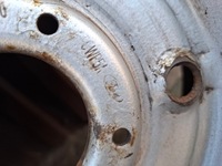 фото thumb №10, Комплект диск ford transit custom bk211007ea 31113650 2.2l дизель 2014