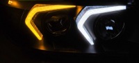 фото thumb №12, Bmw 3 e90 e91 lci 08-12 лампи фари перед передні led кільця 3d h7/h1