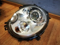 фото thumb №4, Mini cooper r56 лампа левая перед ксенон демонтаж anglik комплектная