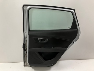 фото thumb №9, Дверь правые зад правые задние lx7w seat leon 3 iii 5f хэтчбек hb