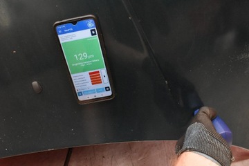 фото thumb №8, Капот крышка двигателя butelkowa zieleń toyota rav 4 1 i 94-98