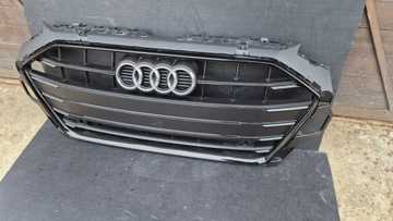 фото thumb №10, Решётка радиатор решётка радиатора audi a4 b9 8w рестайлинг 19- оригинальный номер 8w0853651df dh чёрный новый!