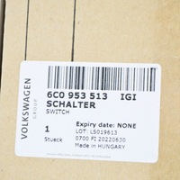 фото thumb №7, Новый переключатель рычаг переключения передач колонки vw polo 6r 6c0953513igi oem