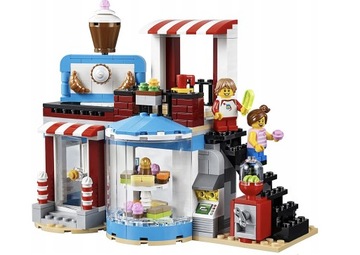 НОВЫЙ LEGO CREATOR 31077 Сладкие сюрпризы