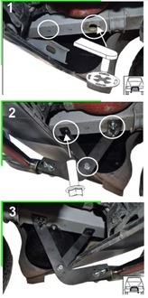 фото thumb №7, Mercedes sprinter vw crafter кенгурятник трубопровід передні кенгурятник хром