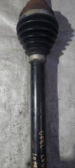 фото thumb №4, Opel crossland x 1.2 vti привідний вал права довга передня перед 9808800580