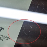 фото thumb №5, Tesla модель x 2018 левая сторона стекло кузовная задняя
