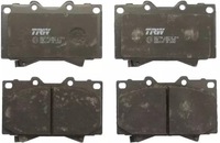фото thumb №1, Trw гальмівні колодки гальмівні перед gdb3197