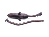 фото thumb №1, Гаситель средний труба toyota verso 1.6 d4d