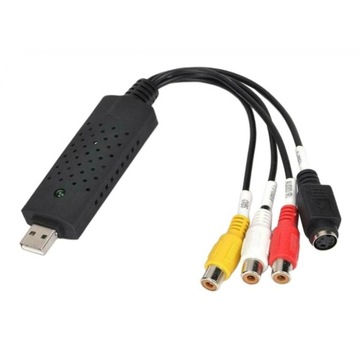 USB 2.0 VHS в DVD-аудио конвертер RCA-кабель