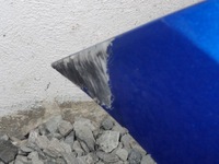 фото thumb №2, Бампер задняя задний skoda rapid spaceback 5jj hb