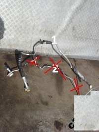 фото thumb №1, Audi a3 8p 03- tdi шланг кондиціонера