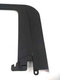 Chevrolet silverado 1500 прокладка молдинг двері правий задній 2019+ в Україні, фото thumb