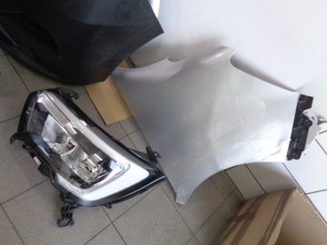 фото thumb №7, Бампер капот крыло лампа led renault master iii fl 2023 2.3 дизель teknh