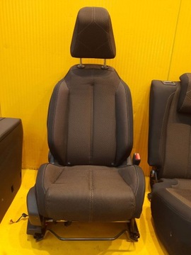 фото thumb №10, Citroen ds7 crossback сидіння диван обшивки тунель комплект 19r.