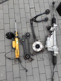 фото thumb №1, Dodge charger 15- поворотный кулак рычаг