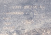 фото thumb №4, Планка накладка пороговая левая ford kuga mk1 08-12r