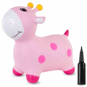Джемпер резиновый детский GIRAFFE 48 см розовый для
