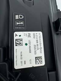 фото thumb №15, Mercedes e- клас w214 повний led digital лампа ліва права