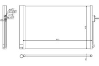 фото thumb №1, Nissens радіатор кондиціонера з осушувач chev
