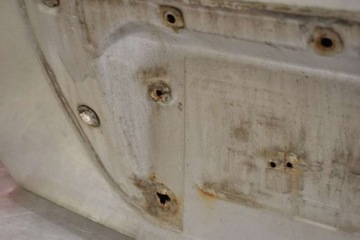 фото thumb №7, Крышка багажника зад задняя серебряная hyundai tucson 1 i 04-10