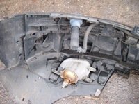 фото thumb №12, Volvo xc90 i 1 02-06 бампер перед передний противотуманные фары омыватель lak 452-26