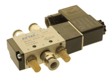 Elektrozawóra 5/2 Airtac 4V21008 4V210-08 1/4 набор разъемов + глушители