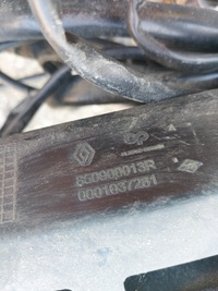 фото thumb №5, Балка бампера задня renault megane 850900013r