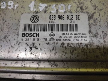 фото thumb №4, Vw lupo 1.7 sdi блок керування двигуна 0281010179